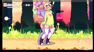 Luscious Elf Queen Seduces Hero in Fiery Animated Fantasy Tryst