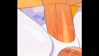 Jenny the Teen Robot Seduced by Twin Monsters in Hot Hentai Action