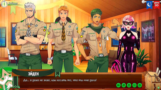 Friends Camp Ep 52 – Hot Russian-Guy Voice Fuels Wild Gay Hentai Adventure