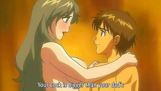 Stepmom Seduces Curious Stepson in Taboo Hentai Desire Tale