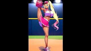 Curvy Anime Beauties Ignite Desire in Sultry AI-Generated Fantasy Scenes