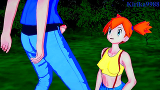 Busty Misty Mays Hot Pokmon Encounter – Sultry 3D Hentai Fantasy