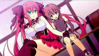 Rose Yields to Forbidden Passions in Sensual Eroge Fantasy Encounter