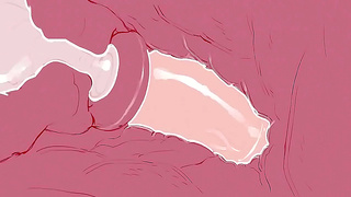 Furry Vixen Rides Huge Dick Inside for Hot Creampie Finish