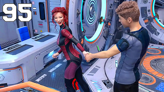 Astronaut Tempted by Curvy Asian Tech Goddess in Steamy Space Encounter
