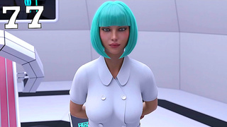 Voluptuous Alien Nurse Tempts Lonely Astronaut with Steamy Oral Delight