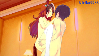 Symboli Rudolf Dominates Voluptuous Goddesses in Wild 3D Hentai Fantasy