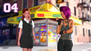 Emo Cutie Sparks Hot Summer Tryst in Vivid 3D Fantasy Romance