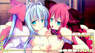 Iris Zuris Seductive Encounter Unfolds in Hot Lesbian Hentai Desire