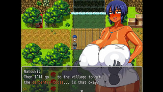 Natsuki Relaxes into Seductive Hands of Rugged Carpenter in Steamy Encounter