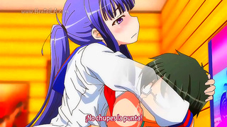 Teen Yearns for Taboo Desires in Sultry Spanish-Subbed Hentai Tryst