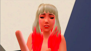 Sims Ignite Cartoon Lust in Wild Hentai Fantasy Encounter