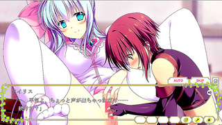 Steamy Iris Nights: Wild Desires Unleashed with Sexy Anime Vixens
