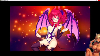 Succubus Bartender Seduced by Wild Trickster in Steamy Bar Tryst