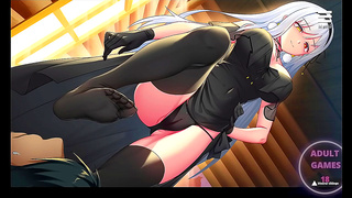 Voluptuous Spellcaster Traps You in Steamy Magic-Fueled Romance Adventure