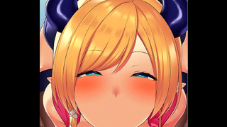 Yuzuki Gives Choco a Mind-Blowing Blowjob in Steamy Hentai Action