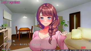 Horny Wife Returns Home for Steamy Romantic Encounter in Wild Hentai Action