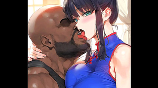 Chi-Chi Surrenders to Overwhelming Desire in Steamy Dragon Ball Fantasy