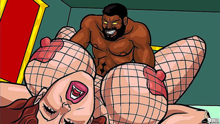 Vampire Queen Seduced by Heros Massive Cock in Hot Hentai Adventure