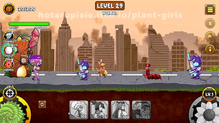 Floral Warriors Battle Lustful Insects in Sensual Hentai Adventure – Stage 29
