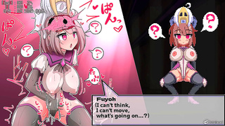 Twin Curves Collide in Steamy Hentai Lust Fest