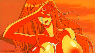 Namis Hot Beach Liaison Ignites Wild 3D Hentai Pleasure