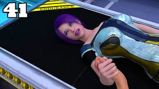 Shy Emo Boy Rescued in Space for Steamy Alien Romance Adventure