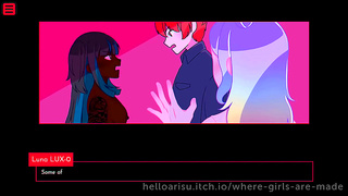 Luna Lux Explores Taboo Passions in Sultry Animated Fantasy Encounter
