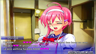 Voluptuous Anime Beauty Pleasured by Dual Lovers in Steaming Tryst