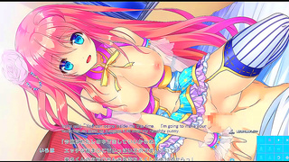 Anime Lovers Steamy Rendezvous in a Blooming Garden of Desire