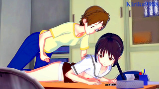 Hanako Chisatos Hot Futa Fusion – Naughty Desires Ignited