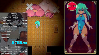 Kanades Busty Spells Ignite Hot Futanari Lust in Horny Dungeon Adventures