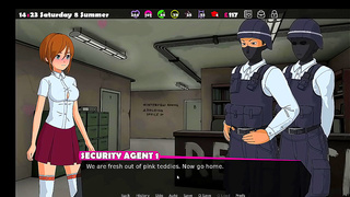 Cops Ignite Steamy Desires in Hot Hentai Encounter
