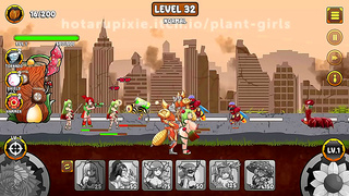 Petals Fly as Floral Warriors Battle Horny Mutants in Wild Hentai Adventure – Lvl 32