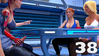 Voluptuous Alien Beauty Climaxes as She Receives Huge Load in Space Tryst