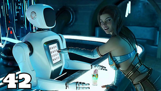Tiny Temptress Seduces Alien God in Hot Space Odyssey Fantasy