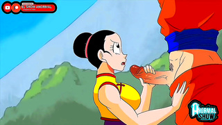 Goku Pleasures Chi-Chi in a Steaming Hot Dragon Ball Z Hentai Encounter