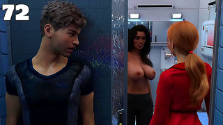 Indian Milf Tempts Stranded Astronaut in Hot 3D Hentai Encounter