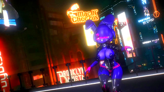 Bonnie Ignites K-Pop Fantasy with Seductive Dance in FNF 3D Rhythm Rush