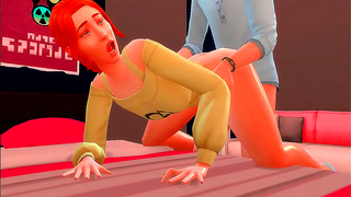 Sim Couples Steamy Tryst Unfolds in Wild Hentai Fantasy Adventure