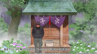 Lovers Collide in Torrential Downpour for Fiery Blowjob Tryst – Japanese Hentai Heat