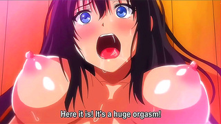 Anime Beauty Ignites Steamy Desires in Wild Hentai Tryst