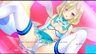 Lovers Steamy Tryst Beneath Cherry Blossoms – Route 5 Heat Builds