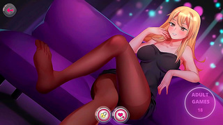 Busty Game Girl Teases Hero in Horny Hentai Adventure Ride