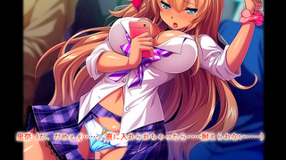Curvy Hentai Goddess Drops Her Phone for Mind-Blowing Oral Pleasure