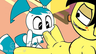 Jenny Sheldons Hot Robotic Lust Frenzy Ignites in Wild Hentai Dream