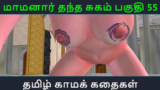 Tamil Lovers Ignite steamy Passion in Sensual 3D Hentai Encounter