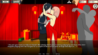 Sakurai Tempts Her Sensei with Forbidden Desires in Hot 3D Hentai Tryst