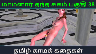 Tamil Couple Sparks Hot 3D Hentai Passion in Fiery Animated Tryst
