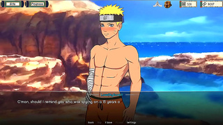 Kunoichi Summer Heat Ignites Wild 3D Tryst in Hidden Leaf Village